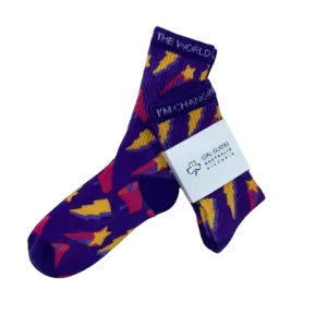 "I'm Changing the World" Socks IDG 2023