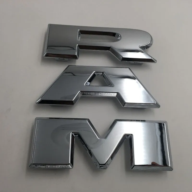 RAM Front Grille Emblem for RAM 1500 2019-2023