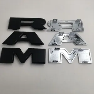 RAM Front Grille Emblem for RAM 1500 2019-2023