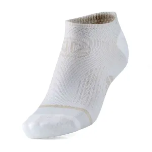 RUN ANATOMIC LOW UNISEX RUNNING SOCKS WHITE