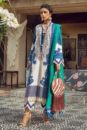 Sana Safinaz Muzlin Spring Lawn Collection 2021 – M211-006B-BI