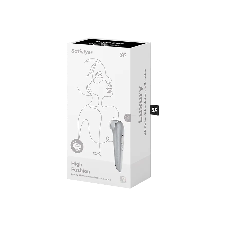 Satisfyer High Fashion Air Pulse Stimulator