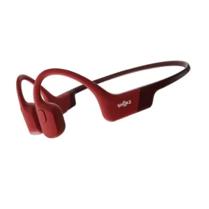 Shokz Openrun Headset Wireless Neck-Band Sports Bluetooth Red