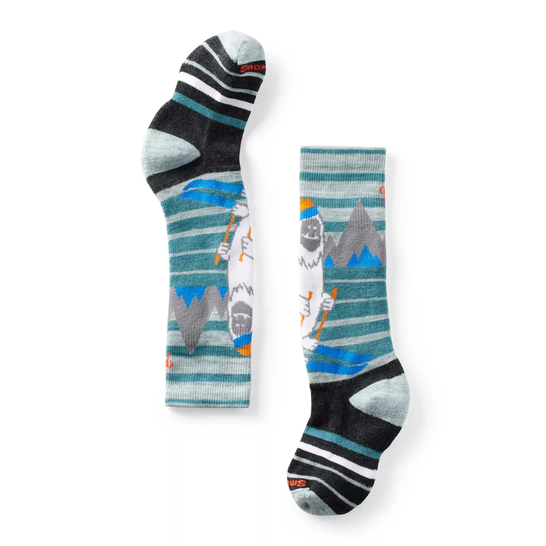 Smartwool Wintersport Full Cushion Yeti Pattern Socks - Kids