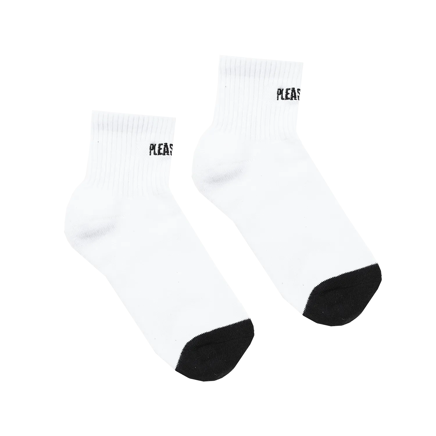 SOCKS - 2 PACK (BLACK   WHITE)