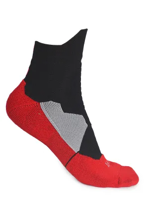 Socks - JCB - 3304 - Red / Black / Grey