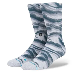 Stance Harden Athletic Camo Crew Socks - Heather Grey