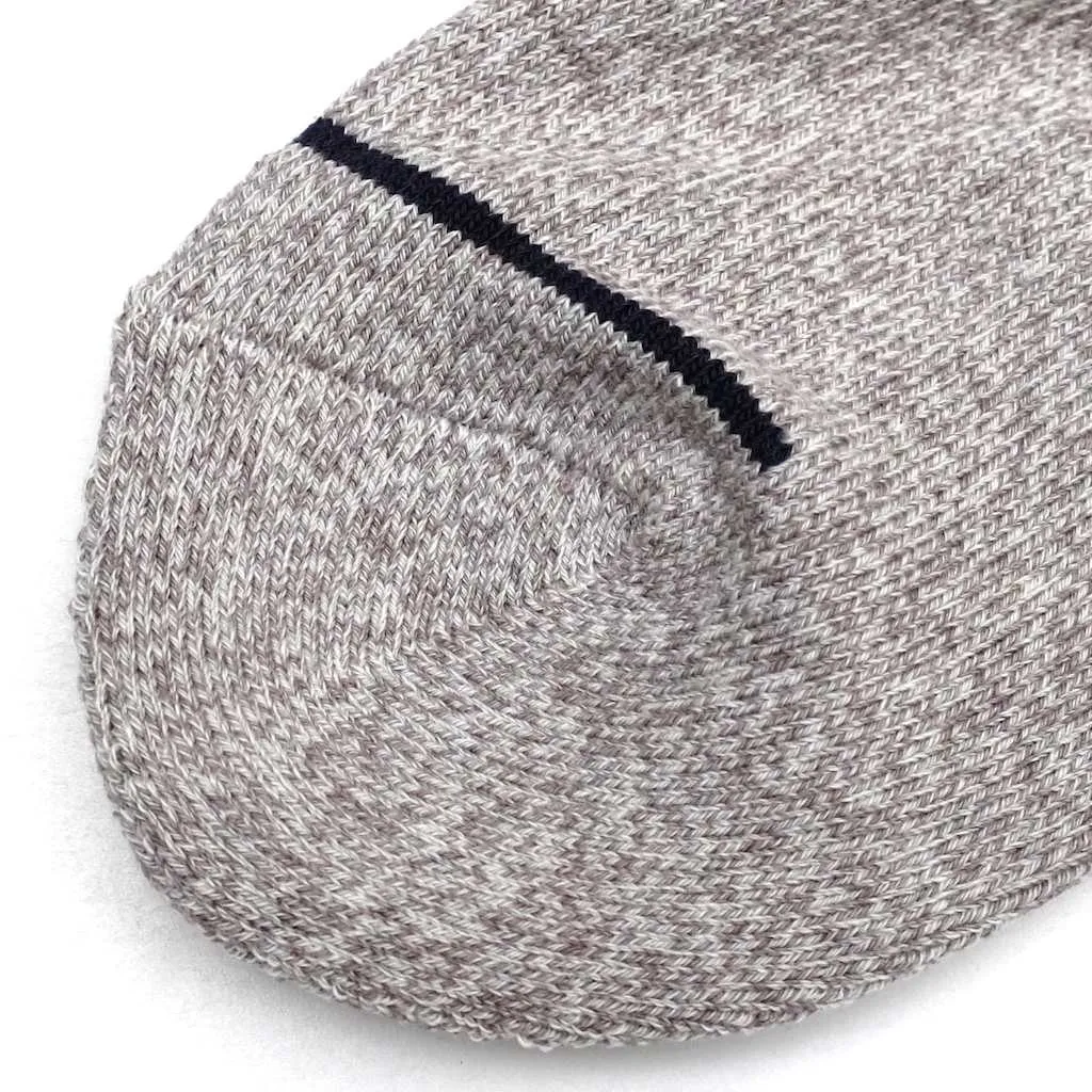 Studio D'Artisan Heather Ankle Socks (Gray)