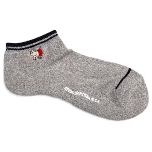 Studio D'Artisan Heather Ankle Socks (Gray)