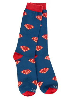 Super Dad by  Crescent Sock Company