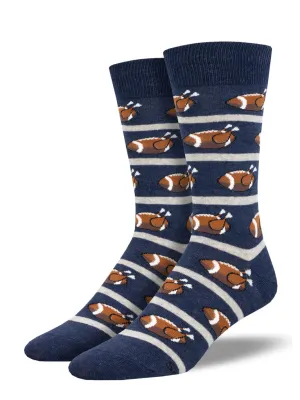 Thanksgiving Football Socks