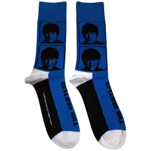 The Beatles Unisex Ankle Socks: Hard Day's Night Headshots (UK Size 7 - 11)