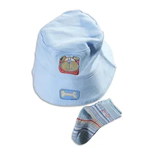 Tiny Togs - Baby Boys Hat And Socks Set