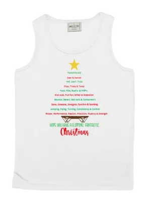 Trampoline Christmas Singlet