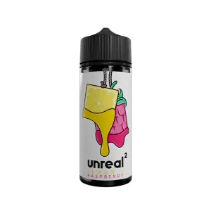 Unreal 2 Lemon & Raspberry 100ml Shortfill E-Liquid