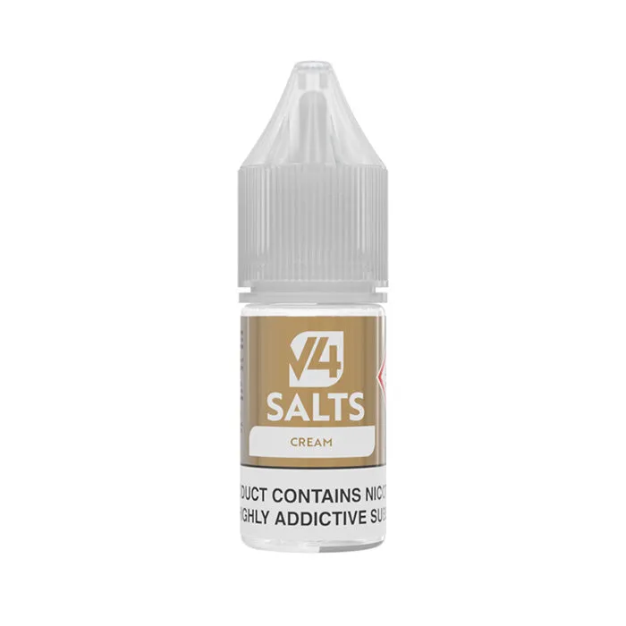 V4 Vapour Cream 10ml Nic Salt E-Liquid