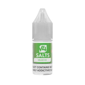 V4 Vapour Melon Ice 10ml Nic Salt E-Liquid