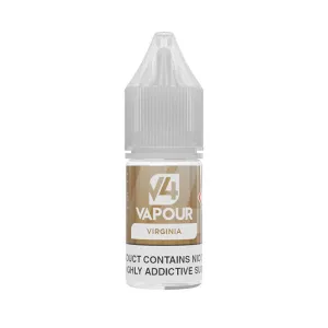 V4 Vapour Virginia 10ml E-Liquid