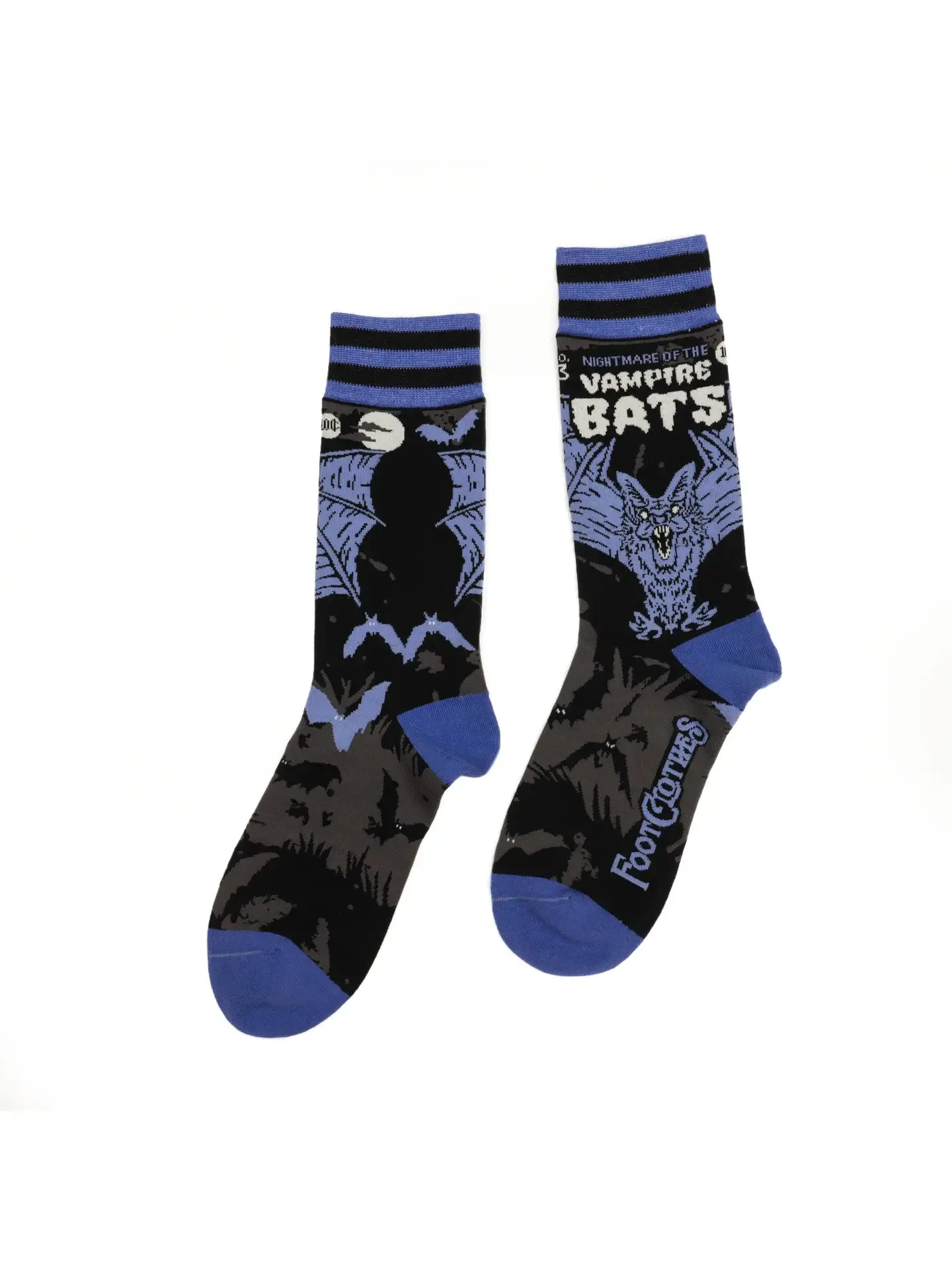 Vampire Bat Crew Socks