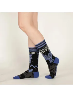 Vampire Bat Crew Socks