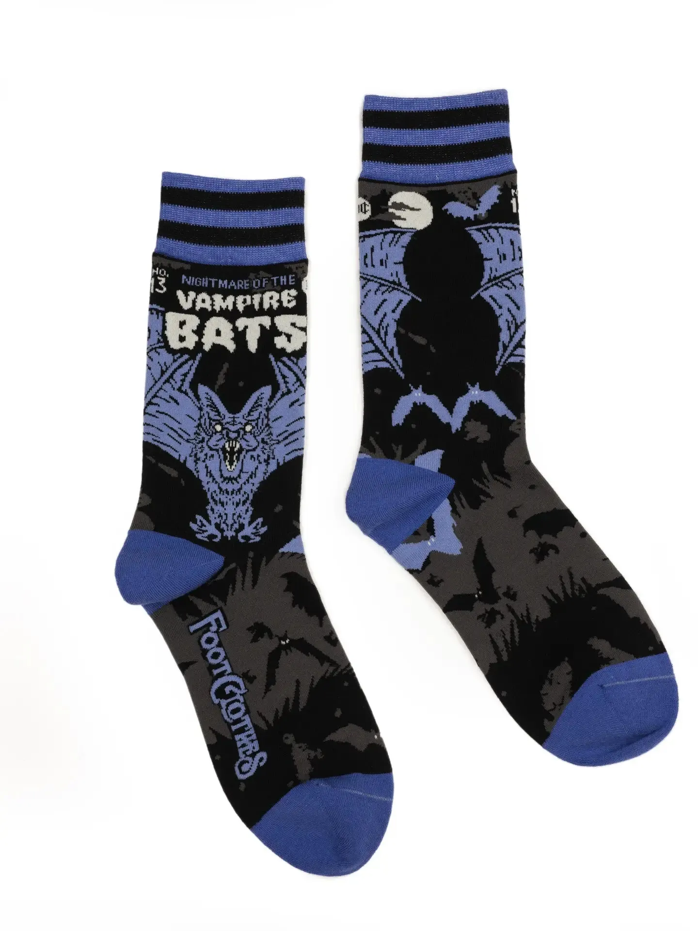 Vampire Bat Crew Socks