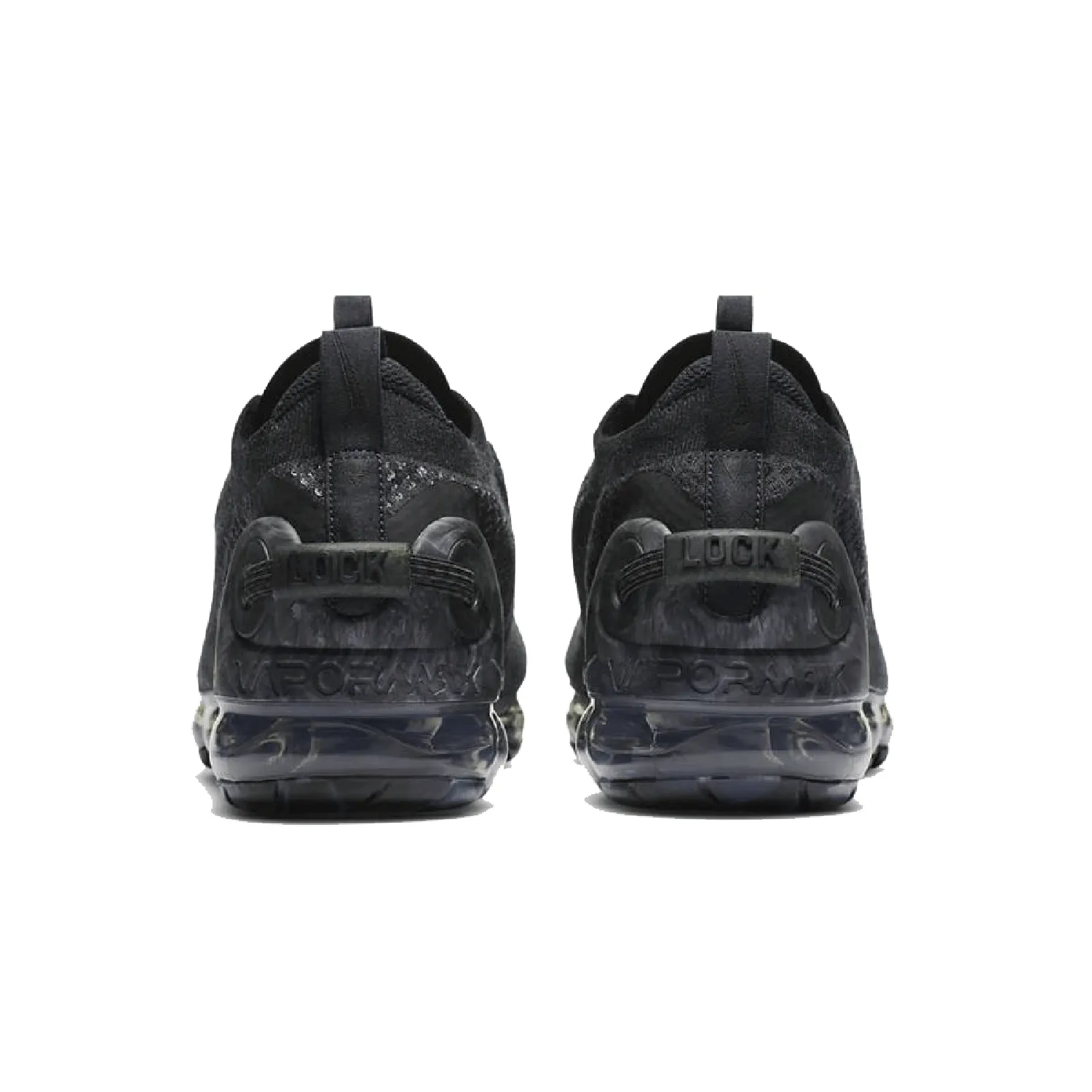 Optimized Title: Black VaporMax Flyknit 2020 Running Shoes