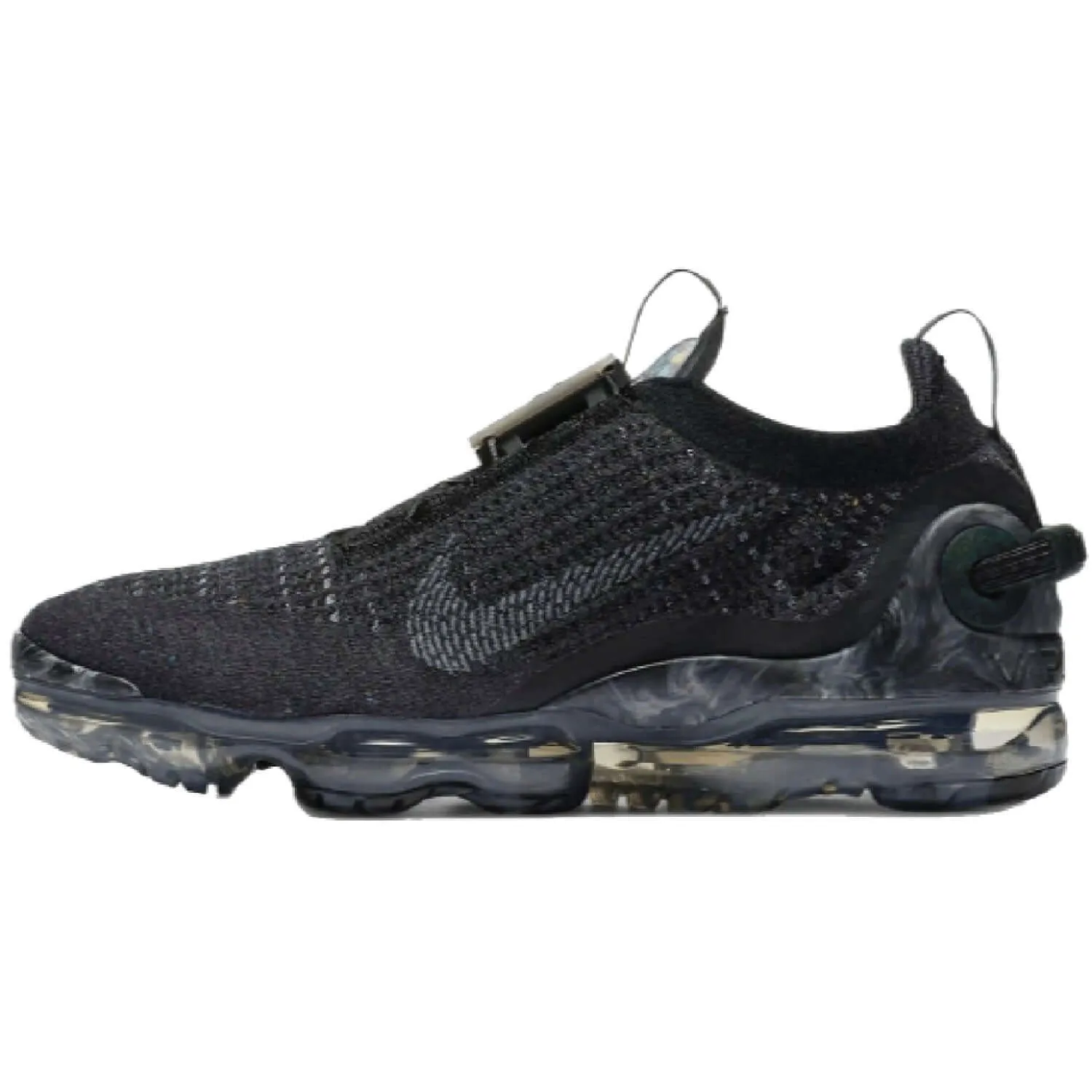 Optimized Title: Black VaporMax Flyknit 2020 Running Shoes