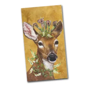 Woodland Princess  Deer Paper Guest Towels - Buffet Napkins