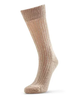 Wool Work Socks with Cushioned Sole